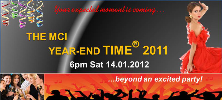 The MCI Year-End Time 2011