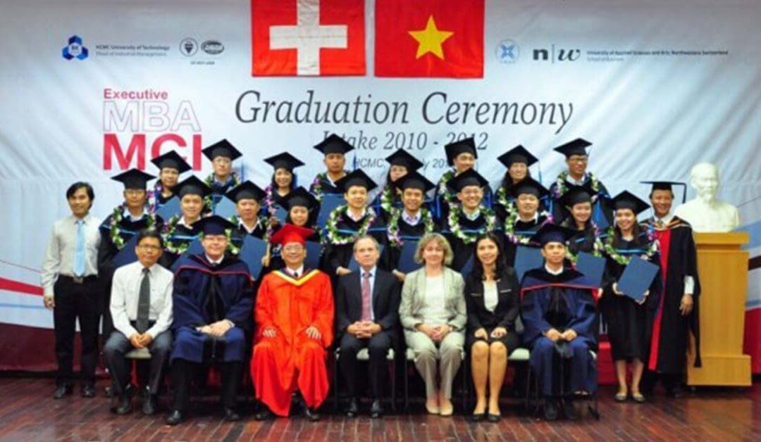 Lễ tốt nghiệp khoá 5 chương trình MBA-MCI