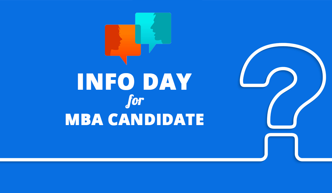 Info day for MBA-MCI candidates