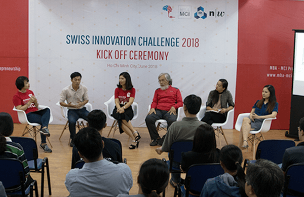 Lễ phát động cuộc thi Swiss Innovation Vietnam 2018