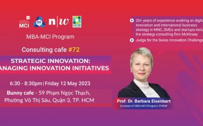 Consulting café 72″Strategic Innovation: Managing Innovation Initiatives”