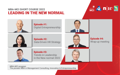 MBA-MCI’s short course 2022: Leading in the new normal