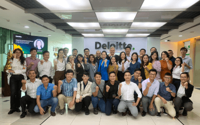 Cảm nhận của học viên sau chuyến tham quan công ty Deloitte