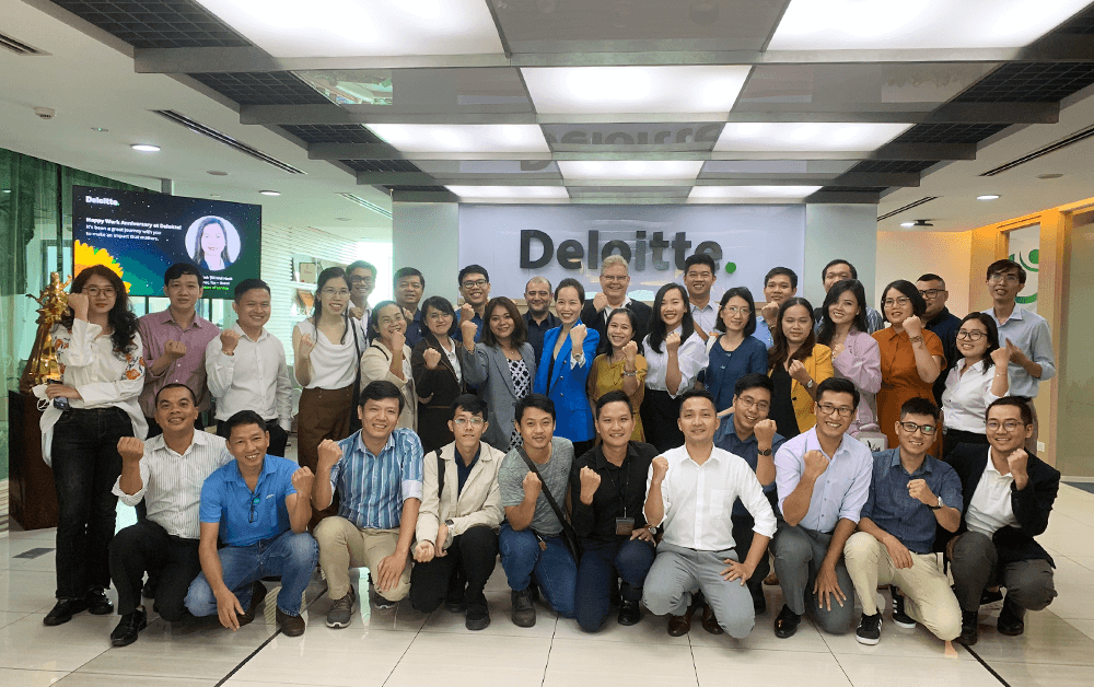 Cảm nhận của học viên sau chuyến tham quan công ty Deloitte