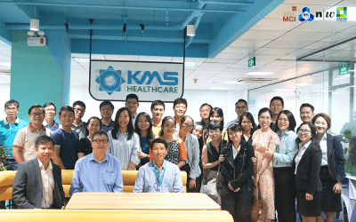 Tham quan doanh nghiệp “Top đầu” trong lĩnh vực công nghệ thông tin – KMS Technology