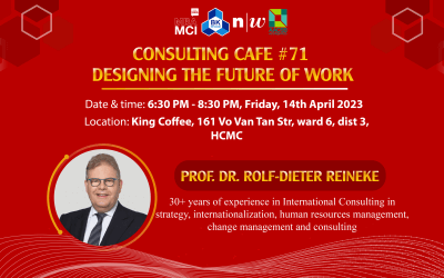 Sự kiện Consulting Cafe #71 “Designing the future of work”