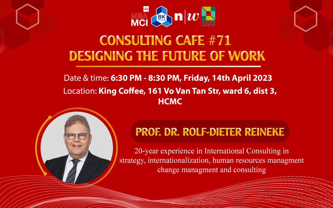 Consulting cafe #71: Designing the future of work