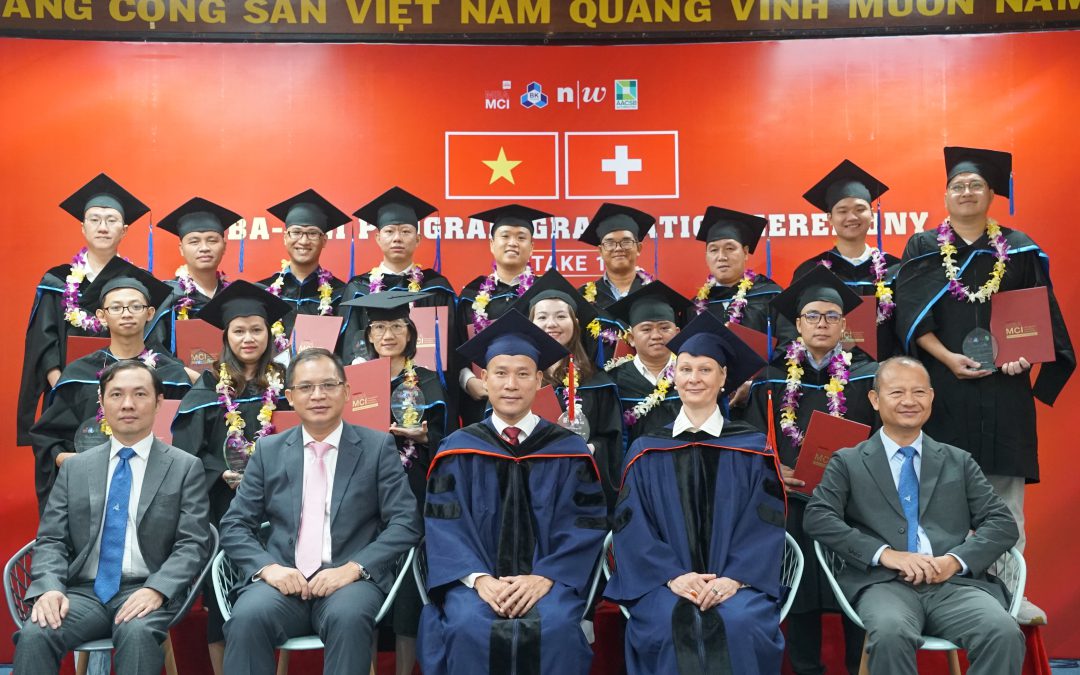 Lễ tốt nghiệp khóa 11 chương trình MBA-MCI